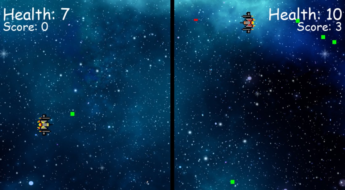 Power-up gameplay